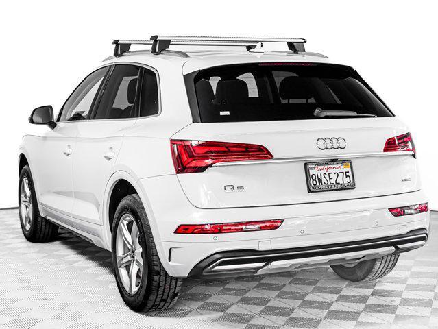 used 2021 Audi Q5 car, priced at $26,575