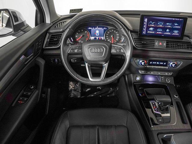 used 2021 Audi Q5 car, priced at $26,575