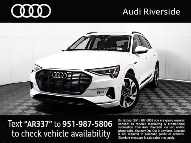 used 2021 Audi e-tron car, priced at $23,500