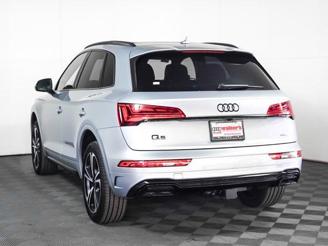 new 2025 Audi Q5 car, priced at $60,810