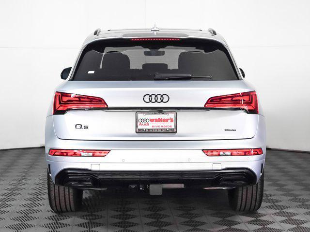 new 2025 Audi Q5 car, priced at $60,810