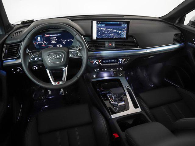 new 2025 Audi Q5 car, priced at $60,810