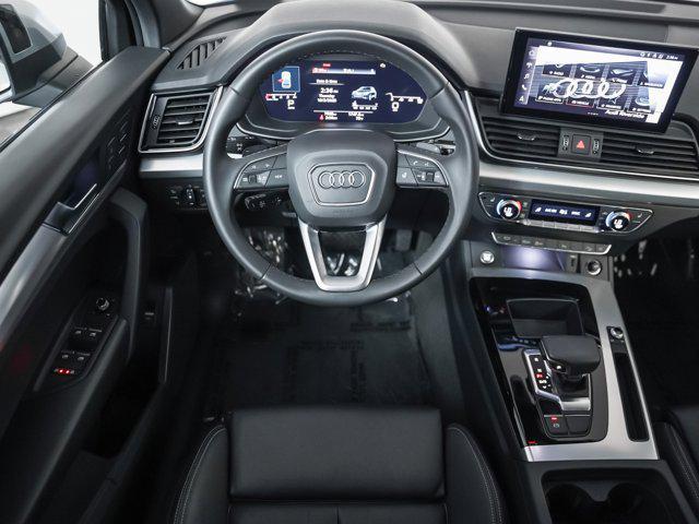 used 2025 Audi Q5 car, priced at $42,500