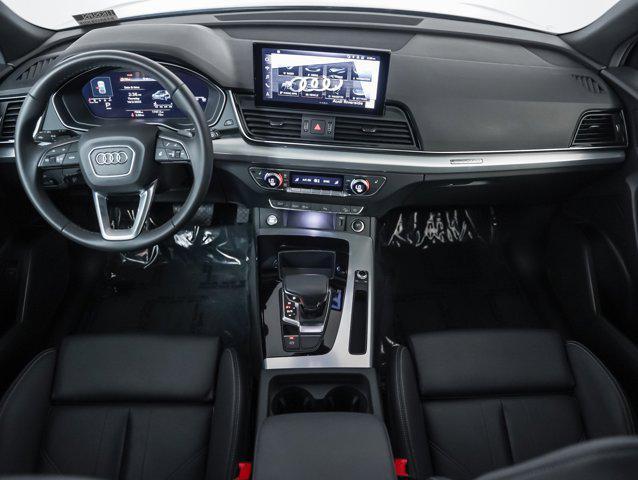 used 2025 Audi Q5 car, priced at $42,500