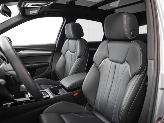 used 2025 Audi Q5 car, priced at $42,500