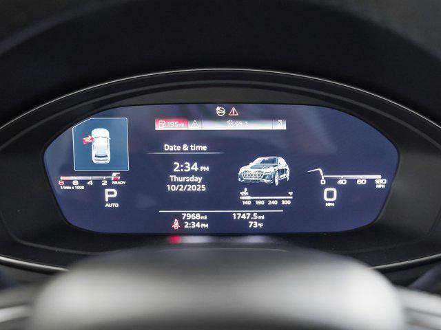 used 2025 Audi Q5 car, priced at $42,500