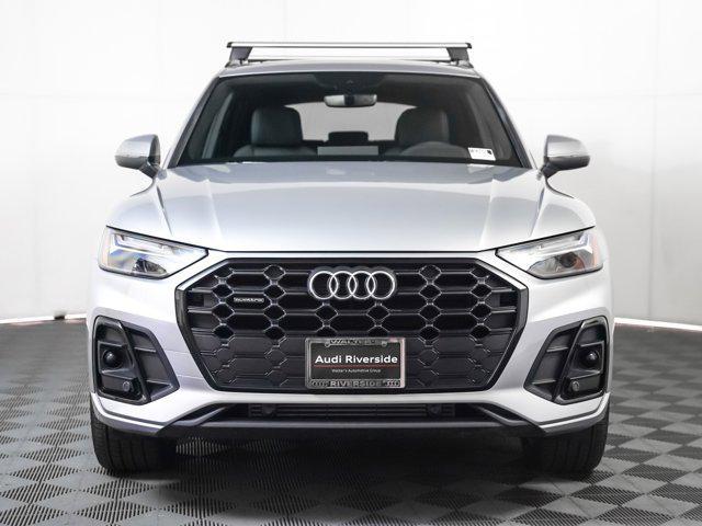 used 2025 Audi Q5 car, priced at $42,500