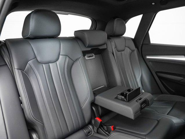 used 2025 Audi Q5 car, priced at $42,500