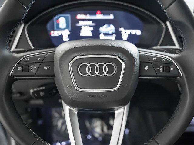 used 2025 Audi Q5 car, priced at $42,500