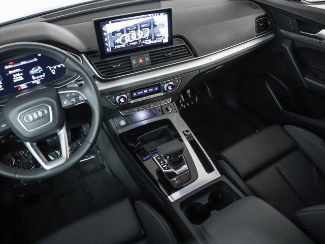 used 2025 Audi Q5 car, priced at $42,500