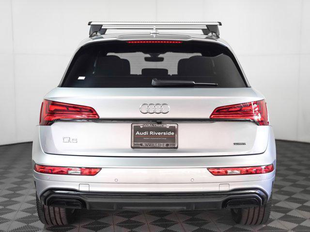 used 2025 Audi Q5 car, priced at $42,500