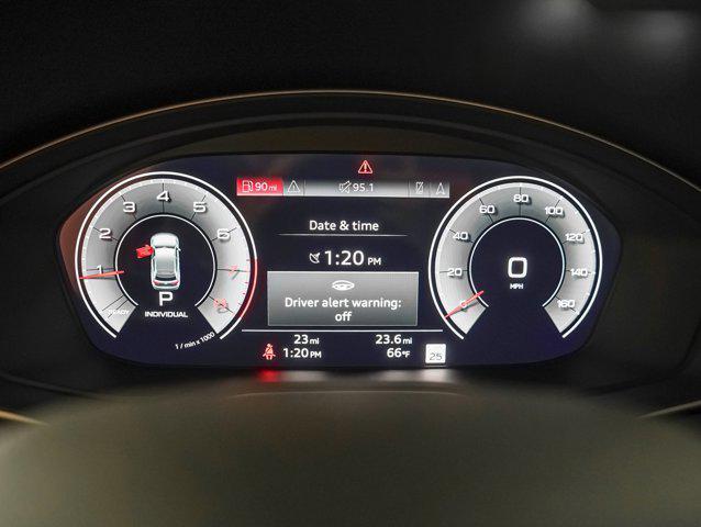 new 2025 Audi Q5 car, priced at $57,110