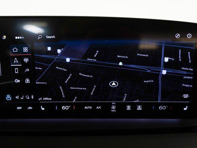 new 2025 Audi Q6 e-tron car, priced at $66,310
