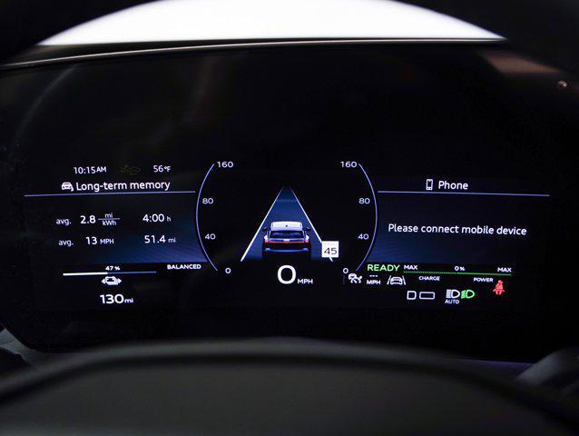 new 2025 Audi Q6 e-tron car, priced at $66,310