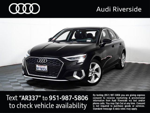 used 2023 Audi A3 car, priced at $27,850