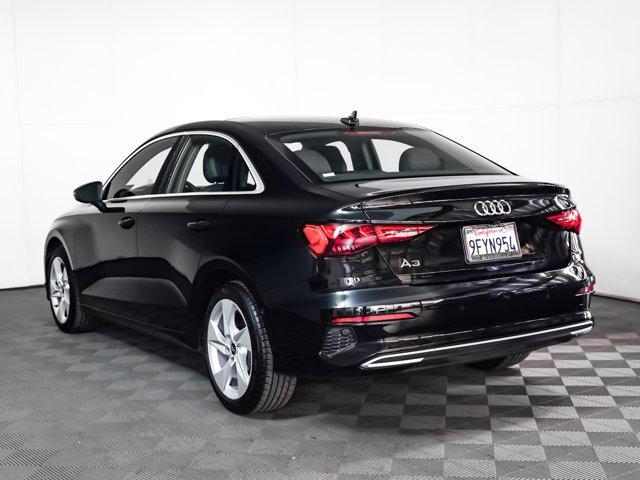 used 2023 Audi A3 car, priced at $27,850