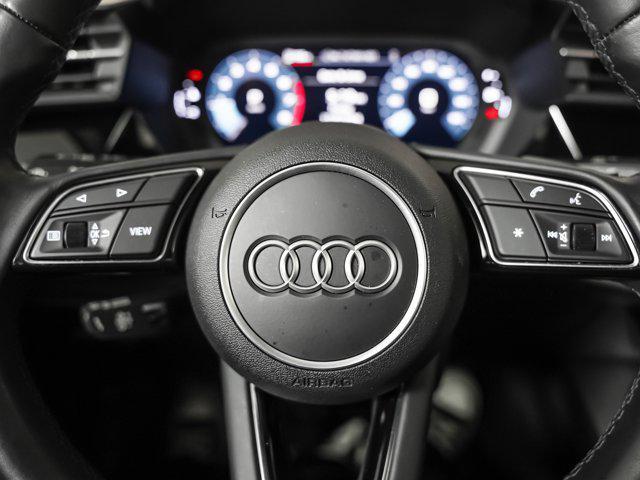 used 2023 Audi A3 car, priced at $27,850