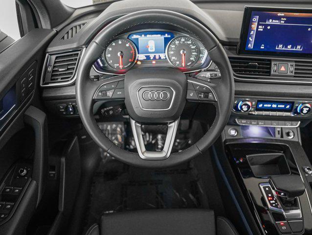 used 2024 Audi Q5 car, priced at $45,869