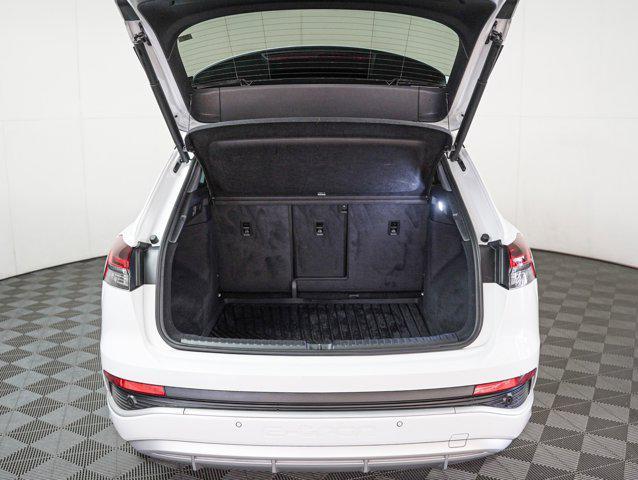 used 2023 Audi Q4 e-tron car, priced at $33,500