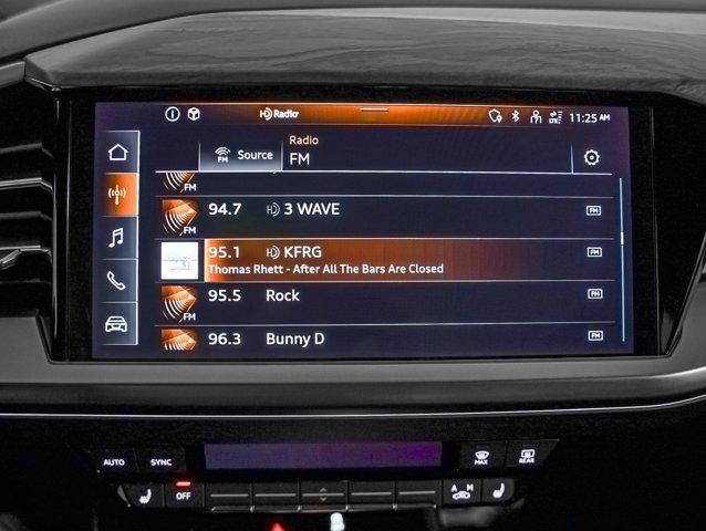 used 2023 Audi Q4 e-tron car, priced at $33,500
