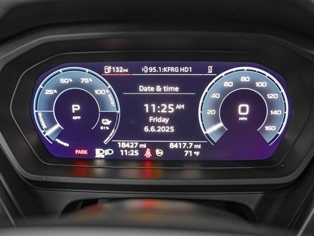 used 2023 Audi Q4 e-tron car, priced at $33,500