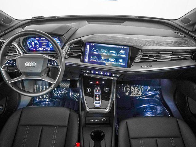 used 2023 Audi Q4 e-tron car, priced at $33,500