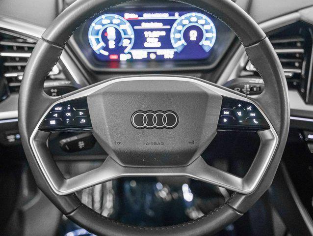 used 2023 Audi Q4 e-tron car, priced at $33,500
