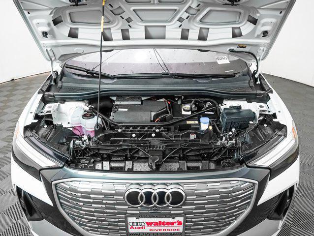 used 2023 Audi Q4 e-tron car, priced at $33,500