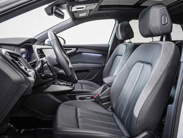 used 2023 Audi Q4 e-tron car, priced at $33,500