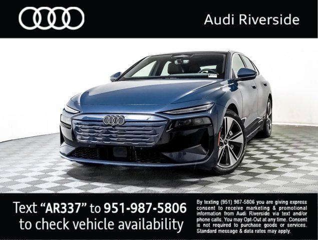 new 2025 Audi A6 e-tron car, priced at $71,985