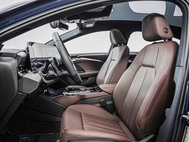 new 2025 Audi A6 e-tron car, priced at $71,985