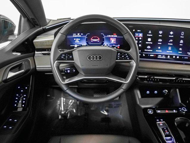 new 2025 Audi A6 e-tron car, priced at $71,985