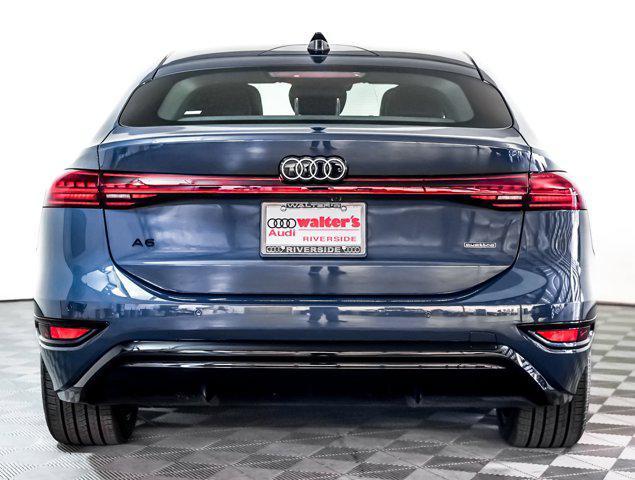 new 2025 Audi A6 e-tron car, priced at $71,985