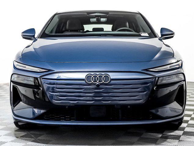 new 2025 Audi A6 e-tron car, priced at $71,985