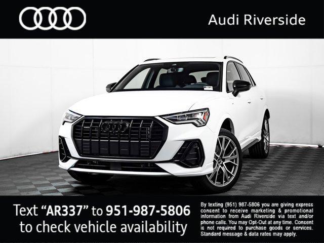 new 2025 Audi Q3 car, priced at $48,575