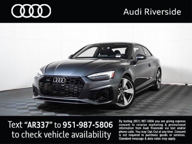 used 2021 Audi A5 car, priced at $32,000