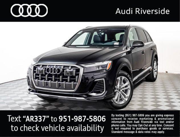 new 2025 Audi Q7 car, priced at $72,970