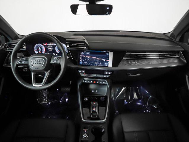 new 2025 Audi A3 car, priced at $46,335