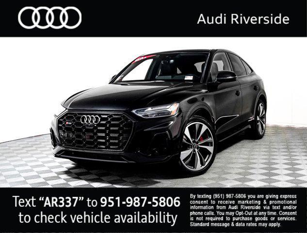 used 2022 Audi SQ5 car, priced at $43,000