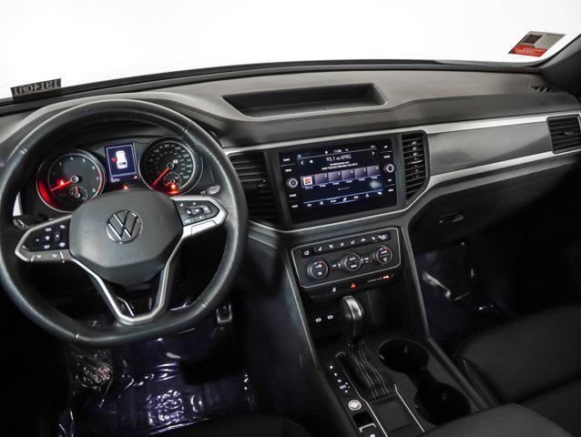 used 2021 Volkswagen Atlas Cross Sport car, priced at $25,253