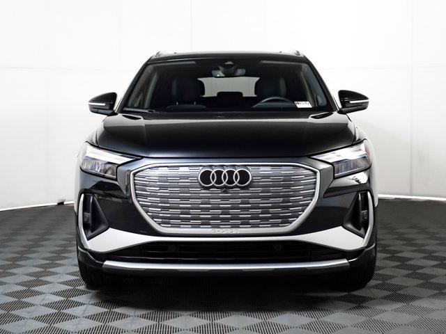 used 2025 Audi Q4 e-tron car, priced at $37,000