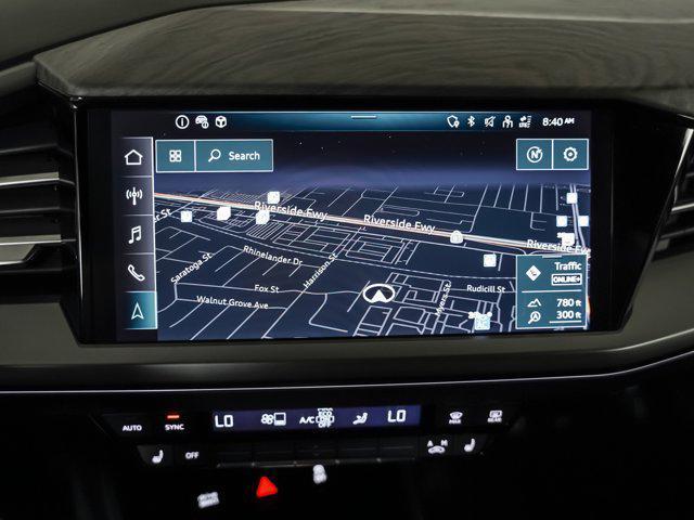 used 2025 Audi Q4 e-tron car, priced at $37,000