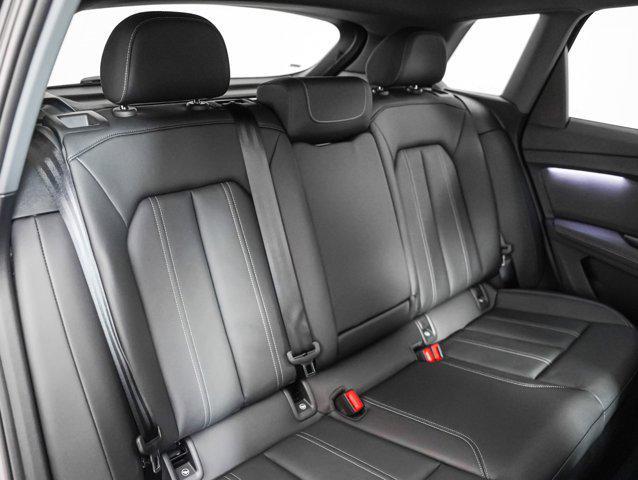 used 2025 Audi Q4 e-tron car, priced at $37,000