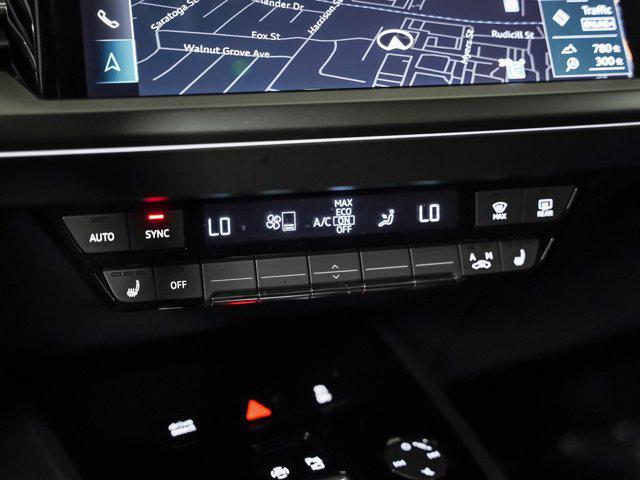 used 2025 Audi Q4 e-tron car, priced at $37,000