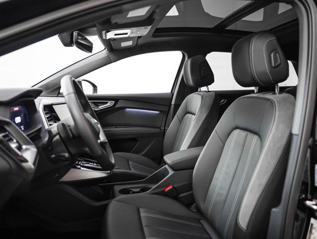 used 2025 Audi Q4 e-tron car, priced at $37,000