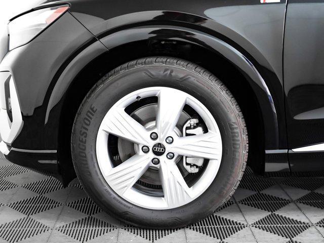 used 2025 Audi Q4 e-tron car, priced at $37,000