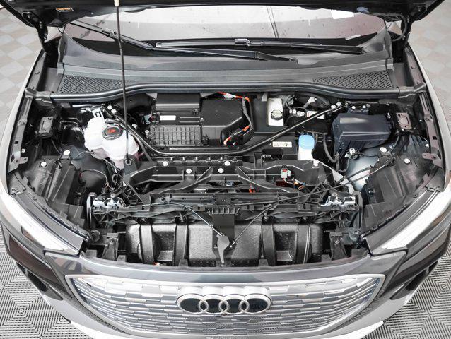 used 2025 Audi Q4 e-tron car, priced at $37,000