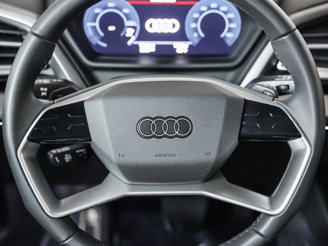 used 2025 Audi Q4 e-tron car, priced at $37,000