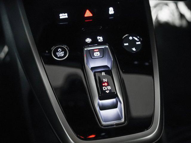 used 2025 Audi Q4 e-tron car, priced at $37,000