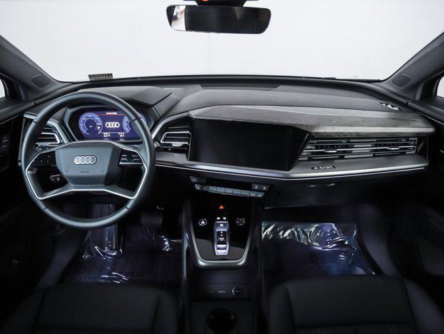 used 2025 Audi Q4 e-tron car, priced at $37,000
